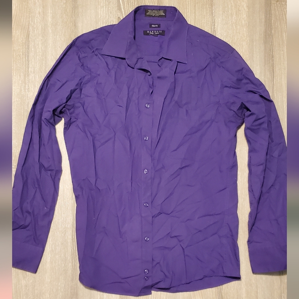 Marquis Slim Fit button down